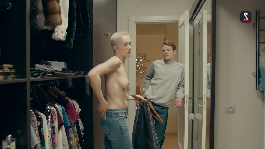 Дарья Екамасова голая в фильме