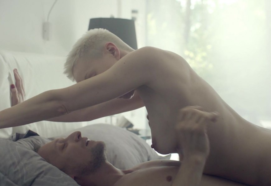 Екатерина Вилкова в бане а зори