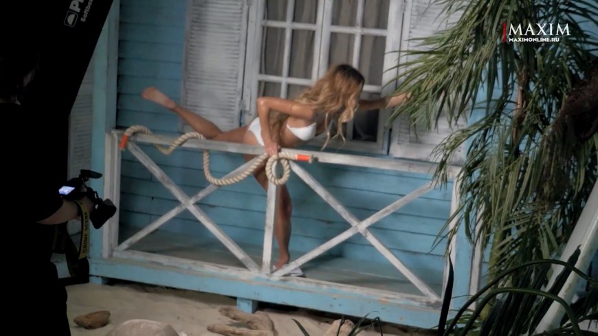 Регина Тодоренко разделась в Орле и Решке