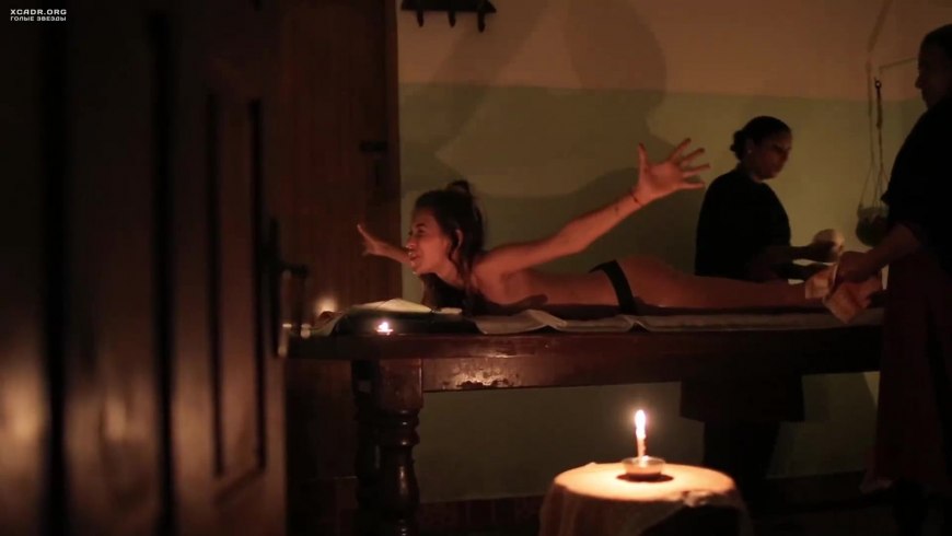 Голая Регина Дубовицкая