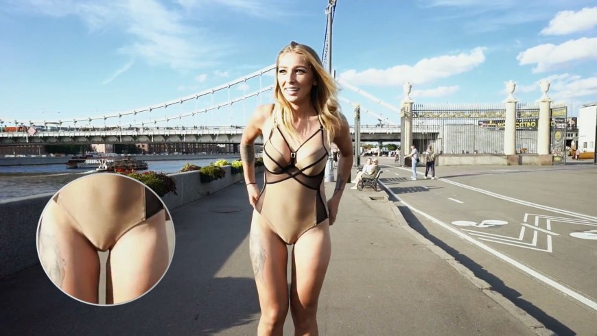 Ведущая Орел и Решка Настя Ивлева голая