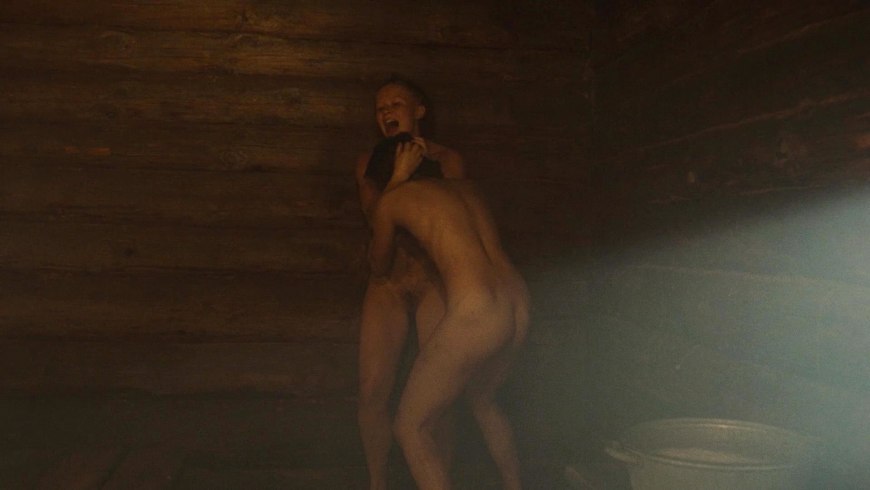 Голая Юлия Пересильд в фильме край