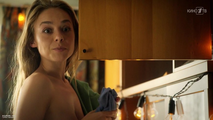 Рина Гришина кухня в Нижнем белье