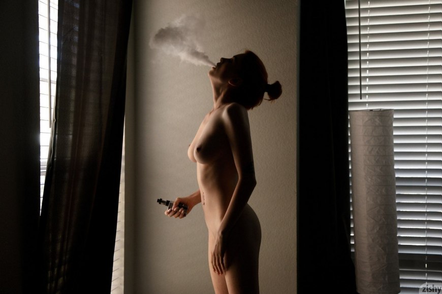 Выебал девушку на кухне