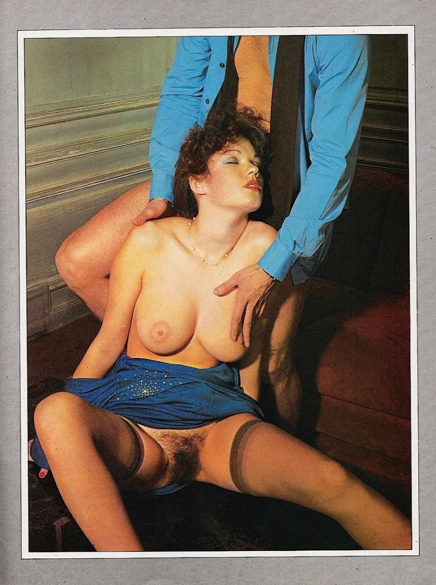 Французская порноактриса Бриджит Лахай