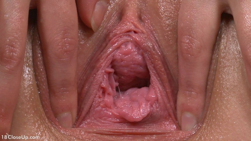 Здоровое влагалище внутри