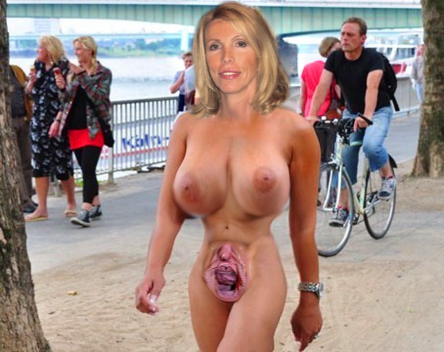 Голые мамочки на публике