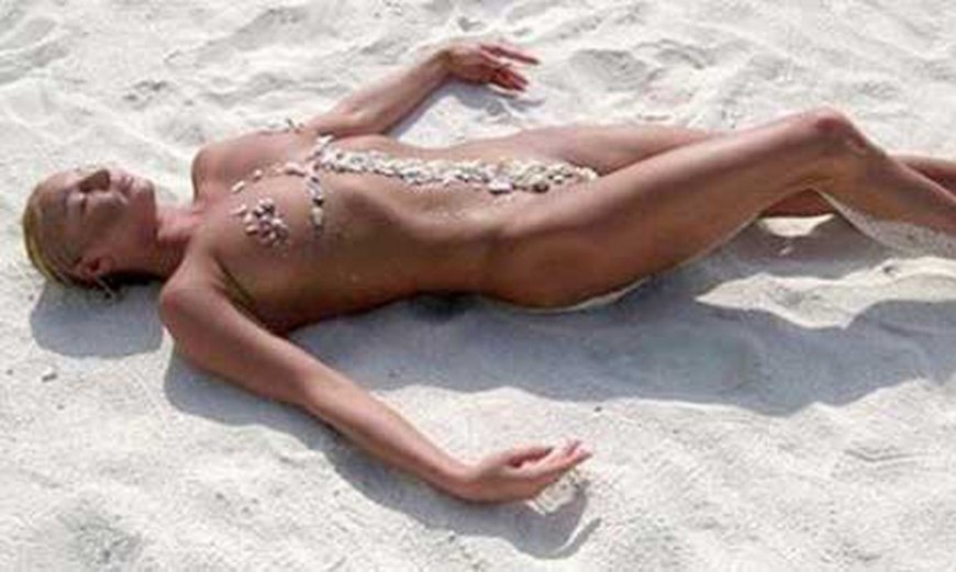 Анастасия Волочкова обнажёнка