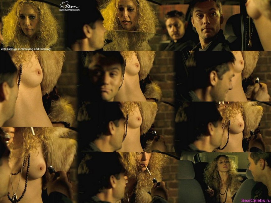 Актриса Вера Фармига грудь