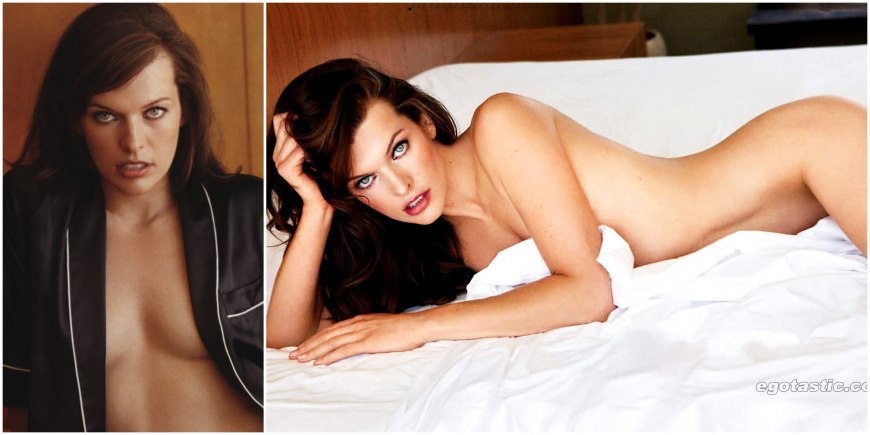 Милла Йовович Максим 2009