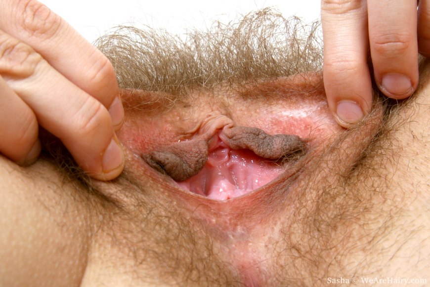 Волосатая вагина крупно