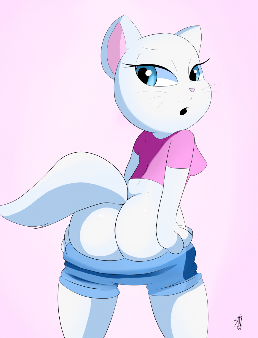 Анджела кошечка хентай