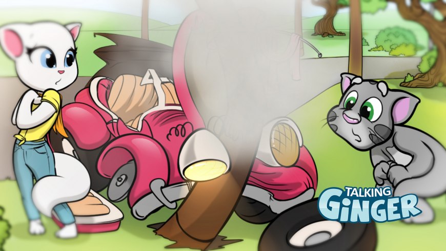 Говорящий том Анжела хентай