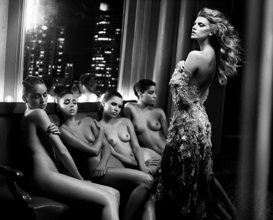 Винсент Петерс в стиле ню