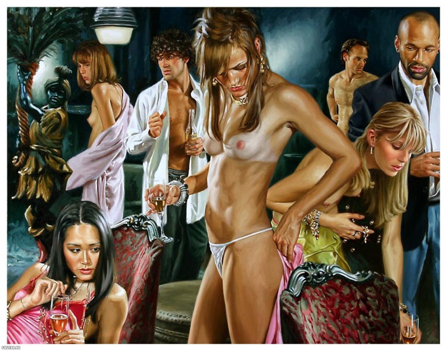 Терри Роджерс Subterranean permutations