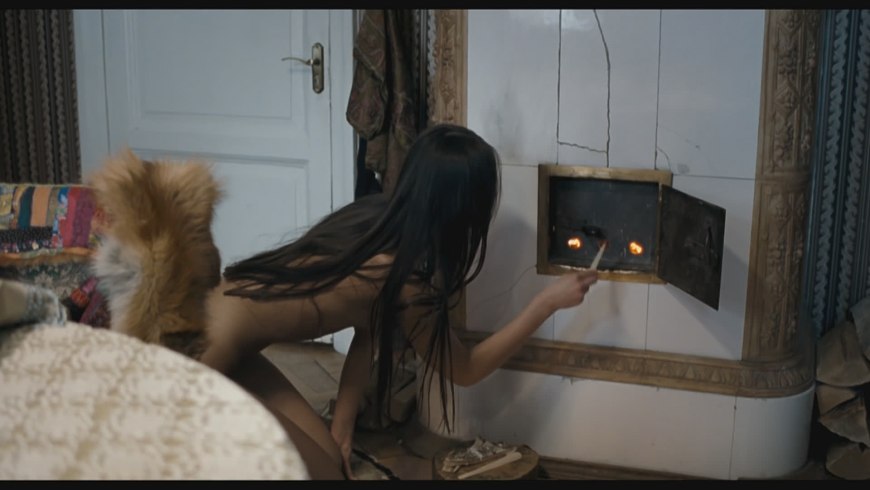 Голая Аида из агентов щита