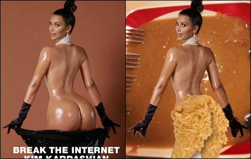 Ким Кардашьян Break the Internet