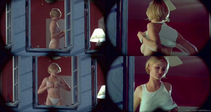 Кэмерон Диаз обнаженка