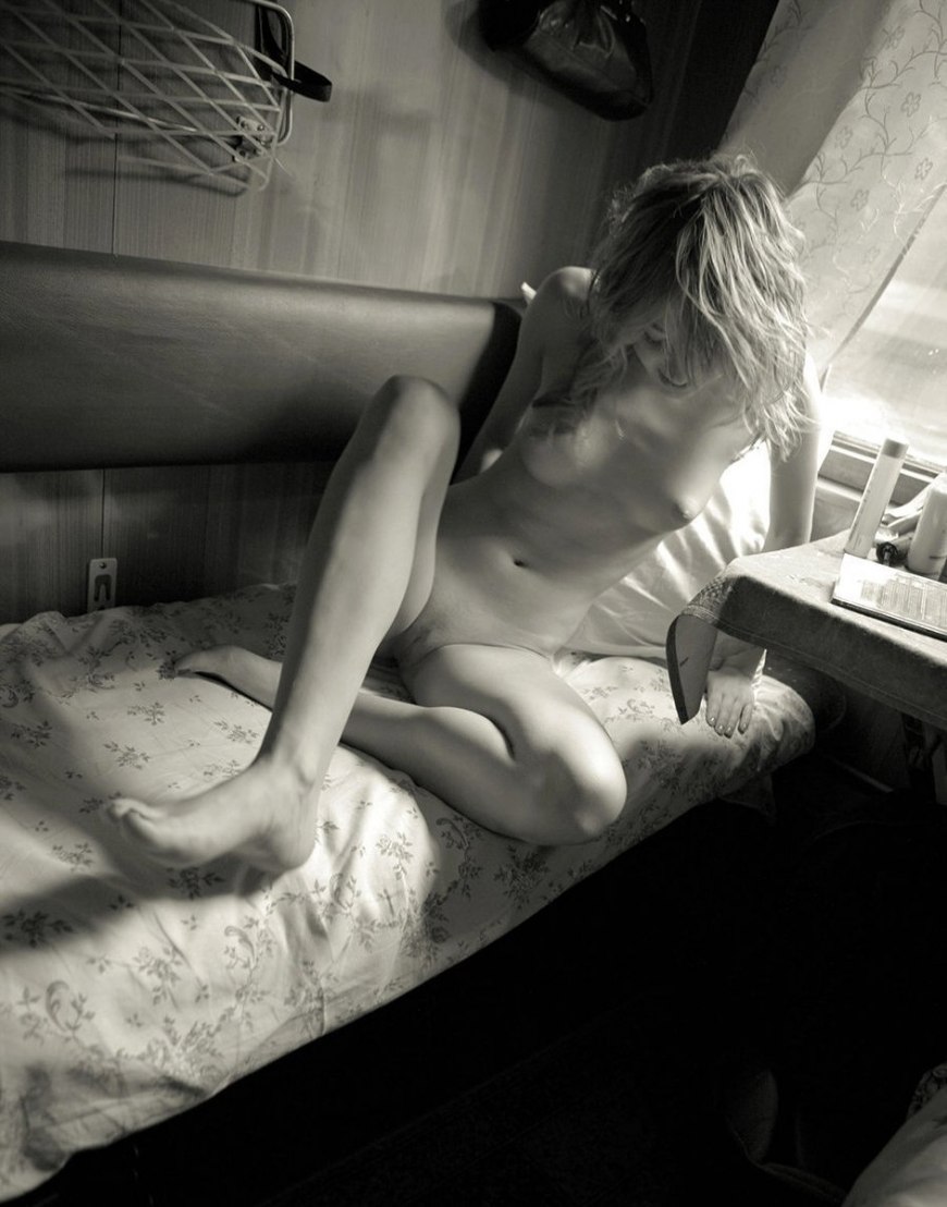 Киселев Павел в поезде