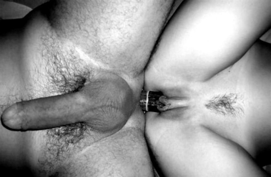 Двойное проникновение крупным планом