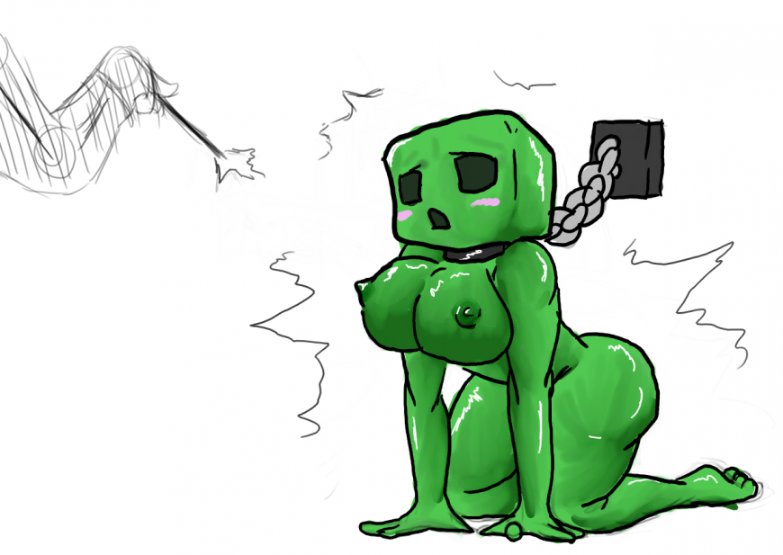 Майнкрафт хентай Эмбер