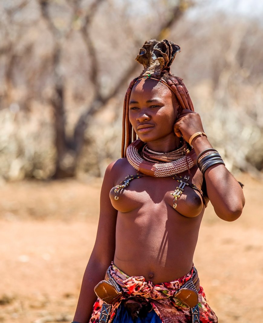 Племя Химба голые
