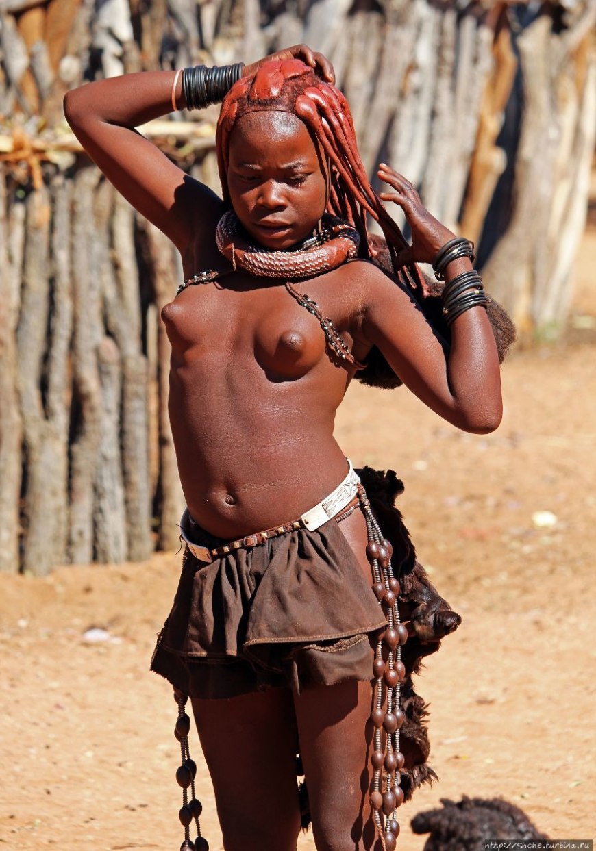 Химба Намибия девственницы