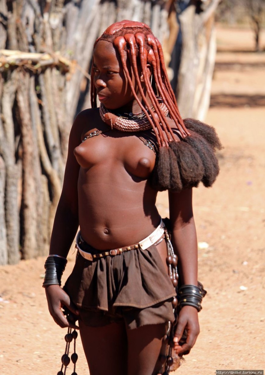 Химба Намибия маленькие
