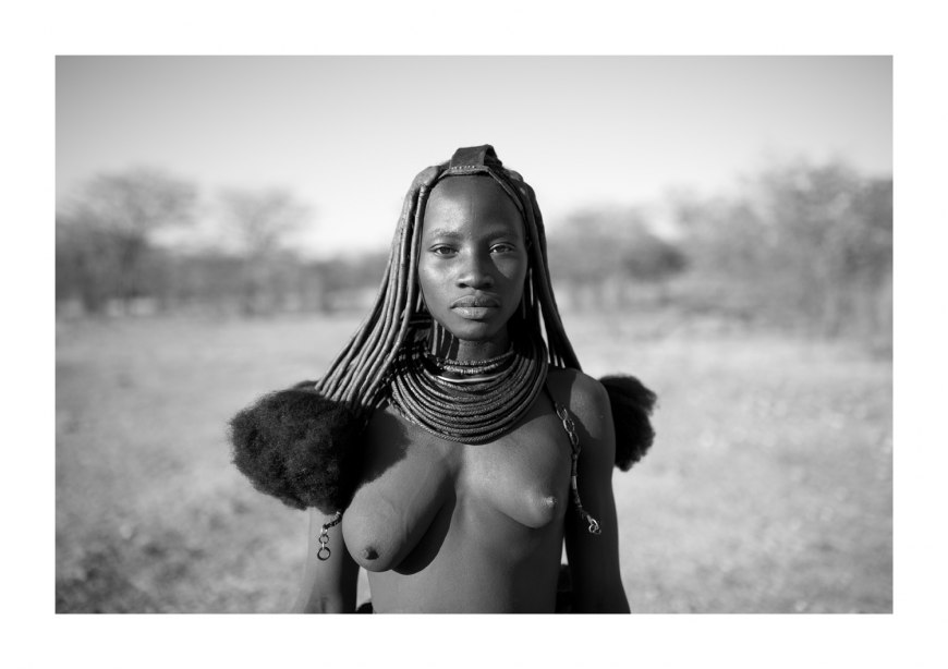 Голые женщины африканских племен