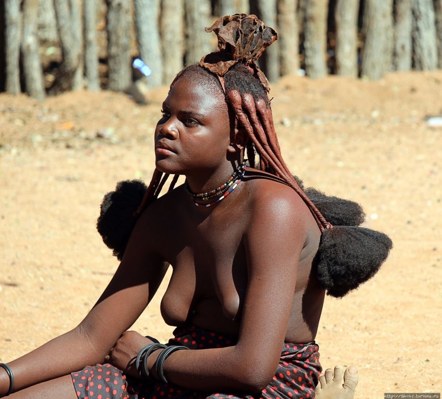Голые африканские девочки