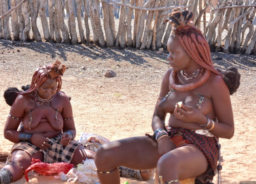 Химба Намибия маленькие