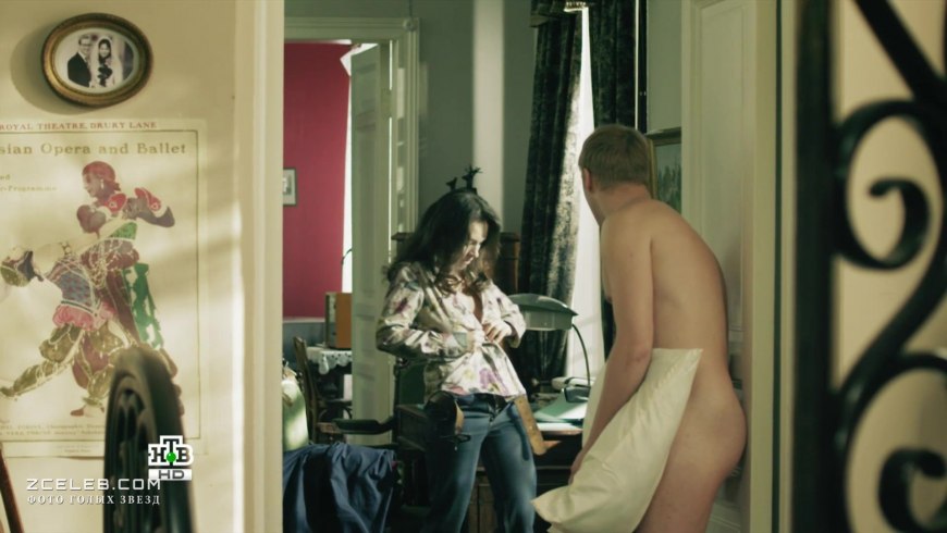 Ольга Андреевна Павловец ню