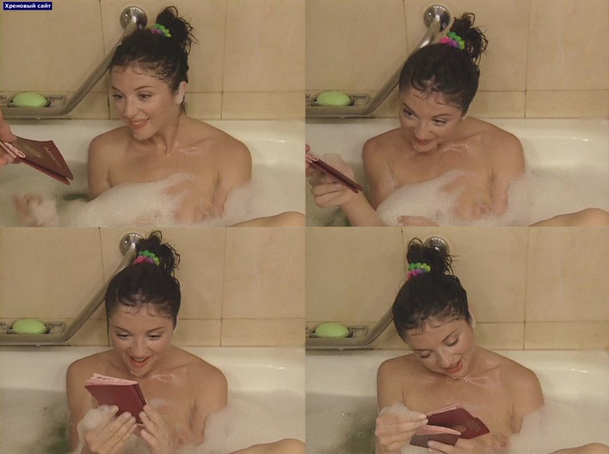 Актриса Анна Гальена голая