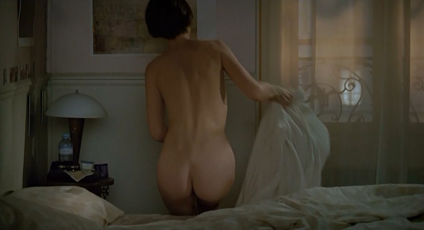 Шарлотта Генсбур ню сцены