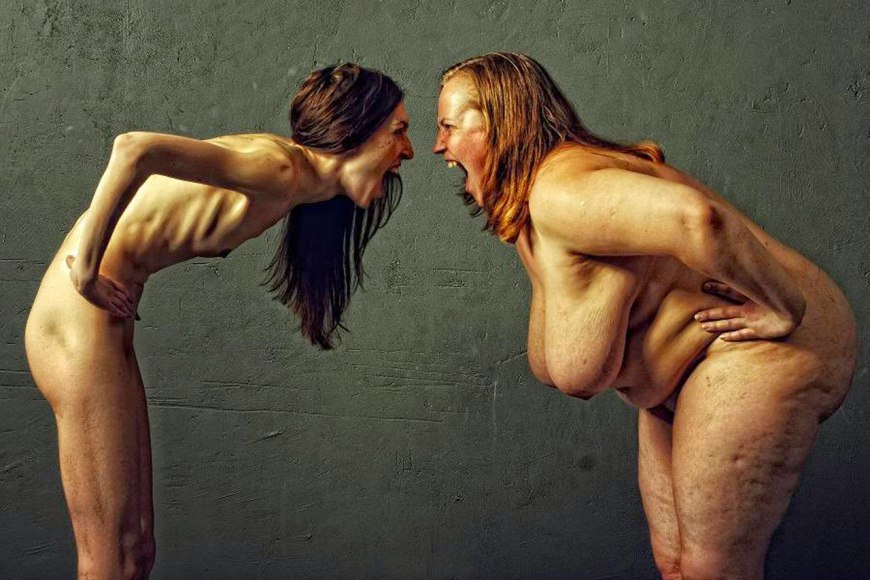 Голые накачанные телки