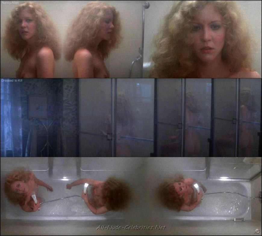 Голая Нэнси Аллен в плейбой