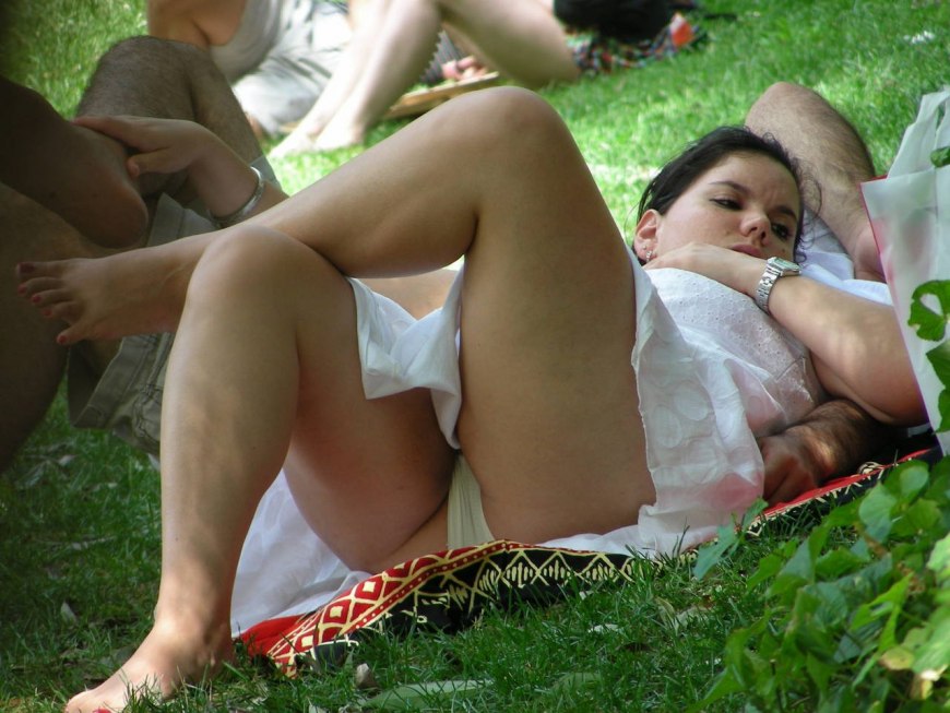 Женские засветы-нарезка...