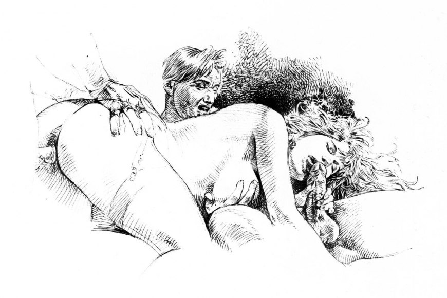 Эротические картины художников