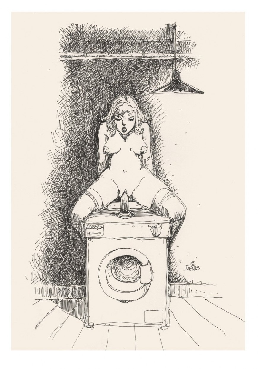 Извращения стиральная машина