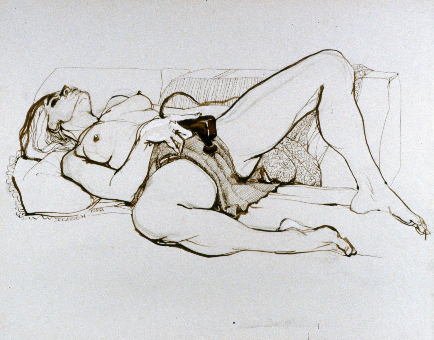 Женская мастурбация рисунки