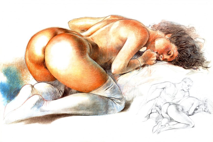 Картины Паоло Серпиери 18 +