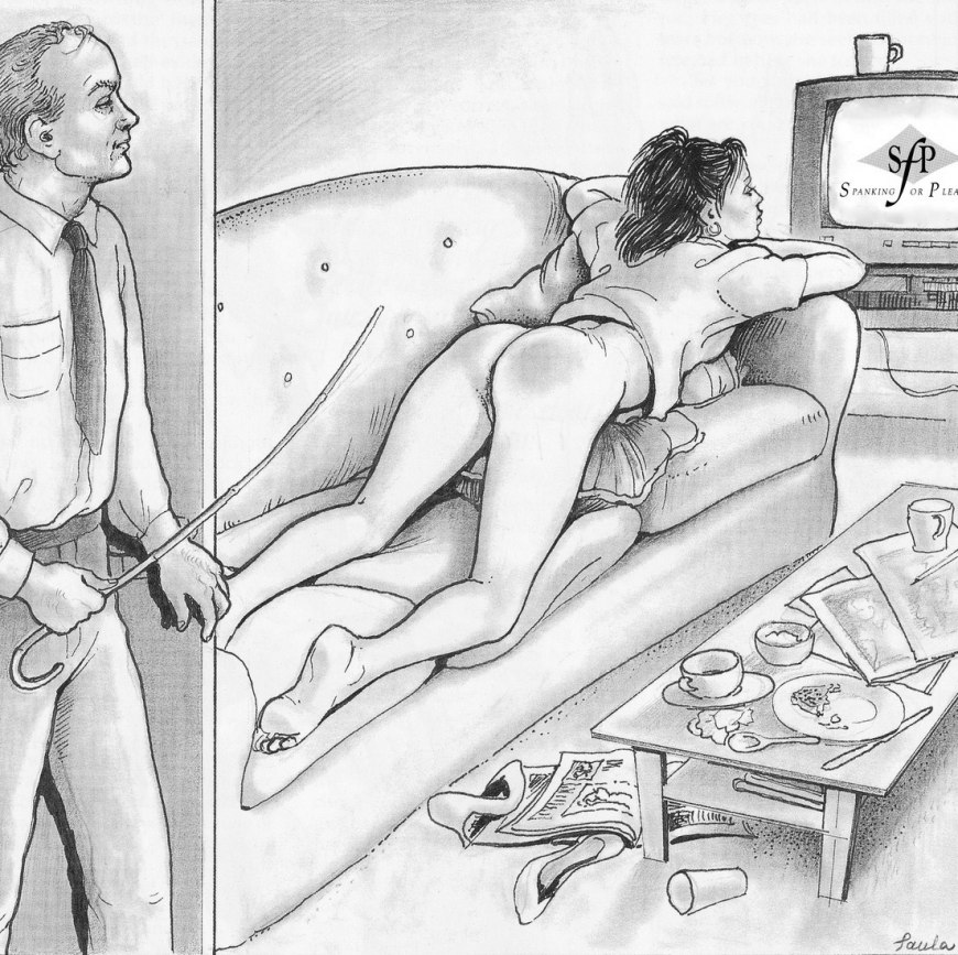 Спанкинг и инцест комиксы