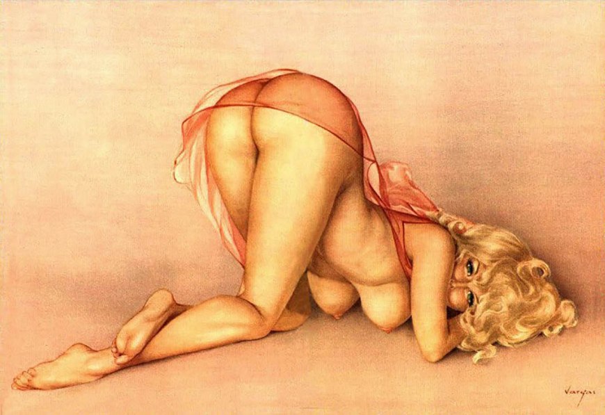 Эротические рисунки Альберто Варгаса