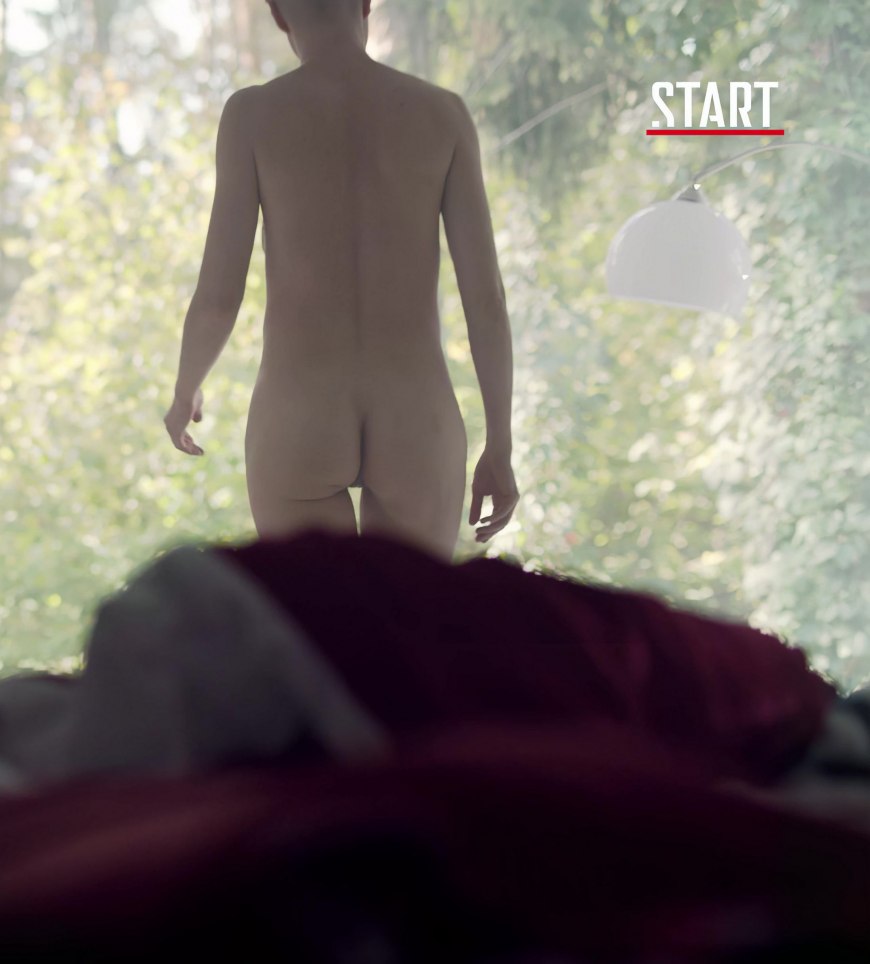 Дарья Мороз голая в сериале