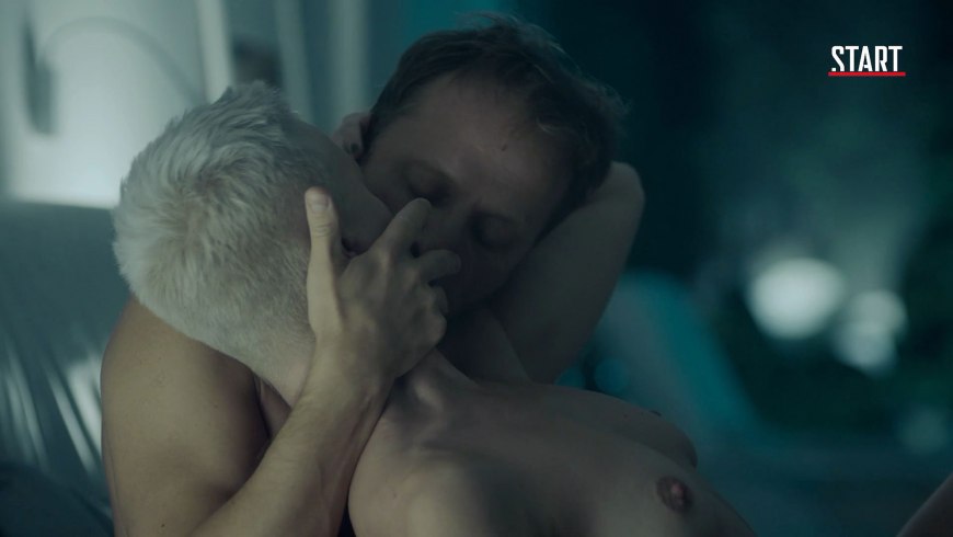 Голая Дарья Мороз в сериале «содержанки»