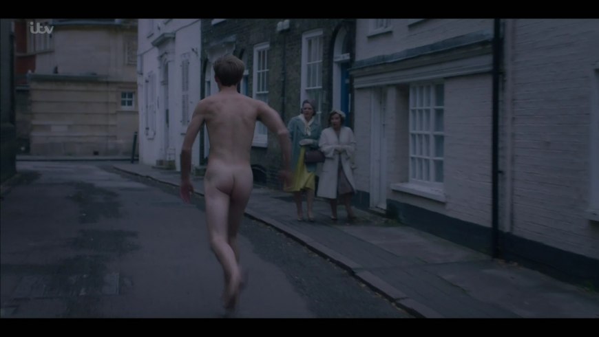 Джастин Чэтвин голый