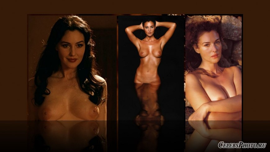 Моника Белуччи в молодости голая