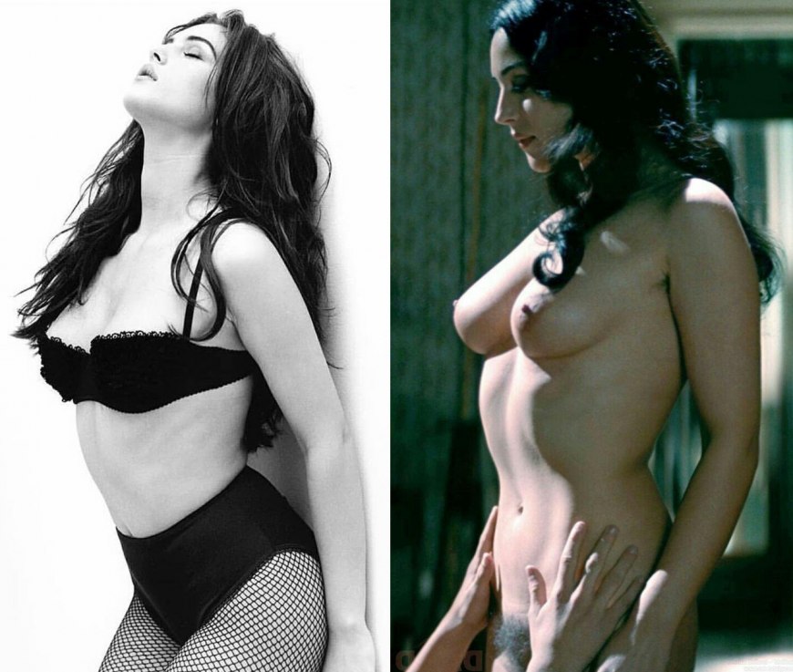 Моника Беллуччи в молодости sex