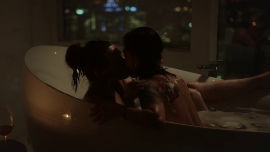 Кэти МАКГРАТ постельные сцены