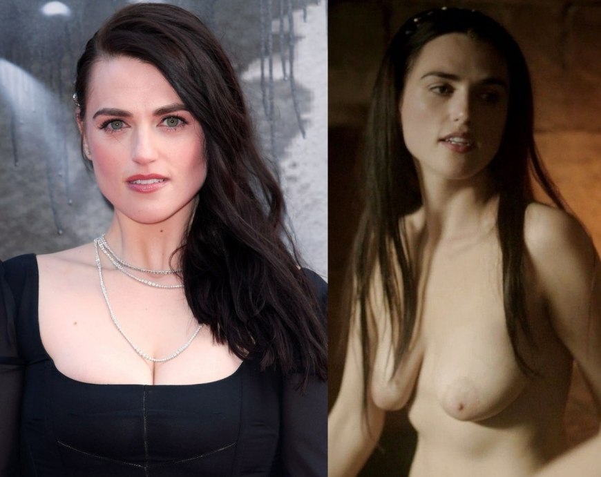 Кэти МАКГРАТ фото голой в чулках